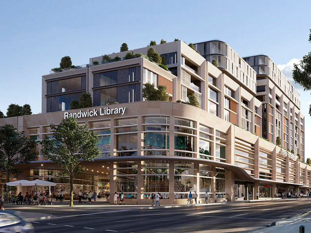 Royal Randwick Development 