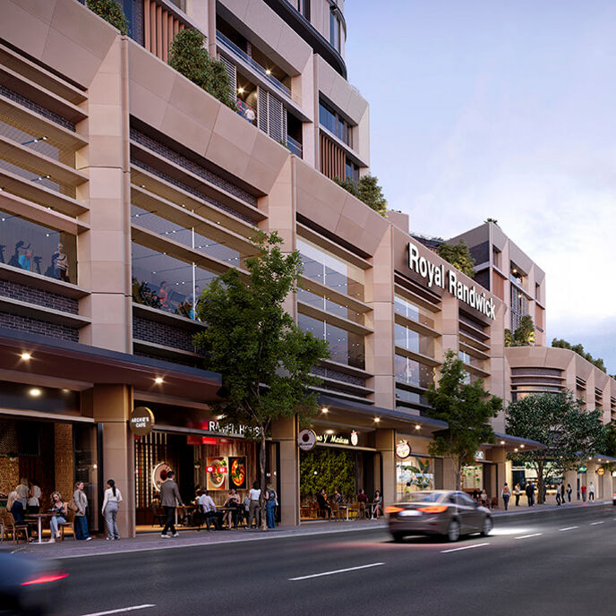 Royal Randwick Development 