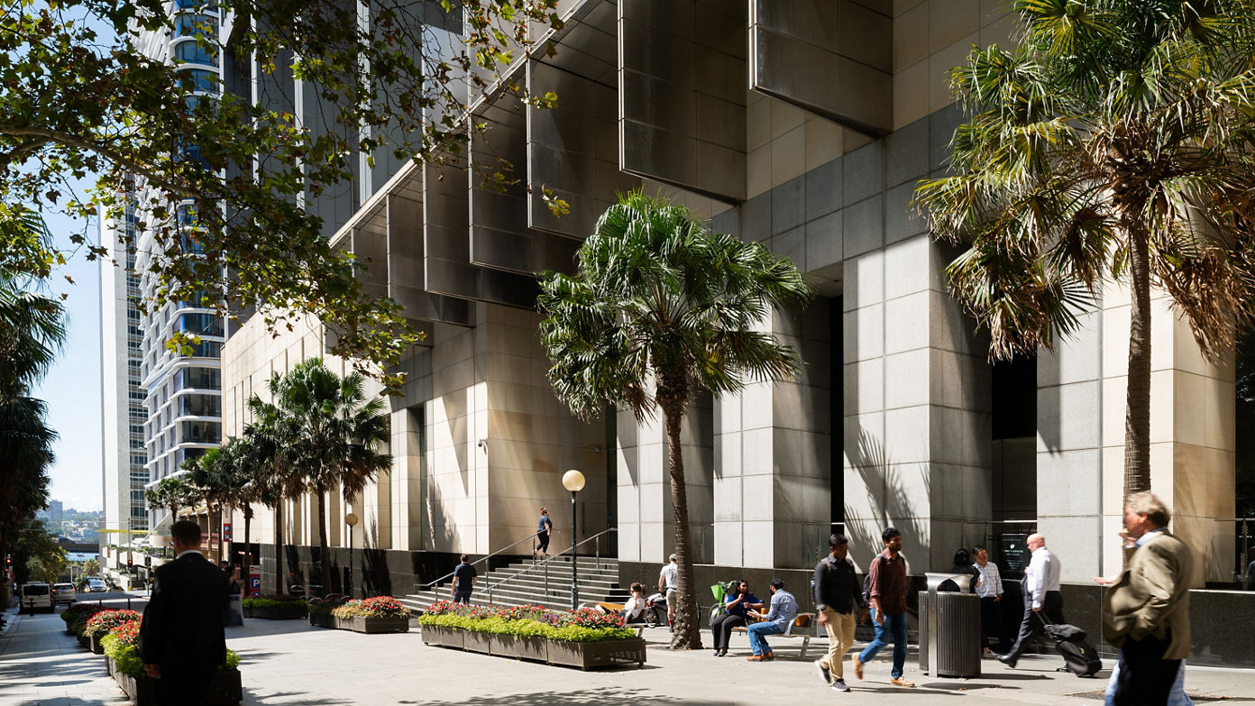 One Farrer exterior office building