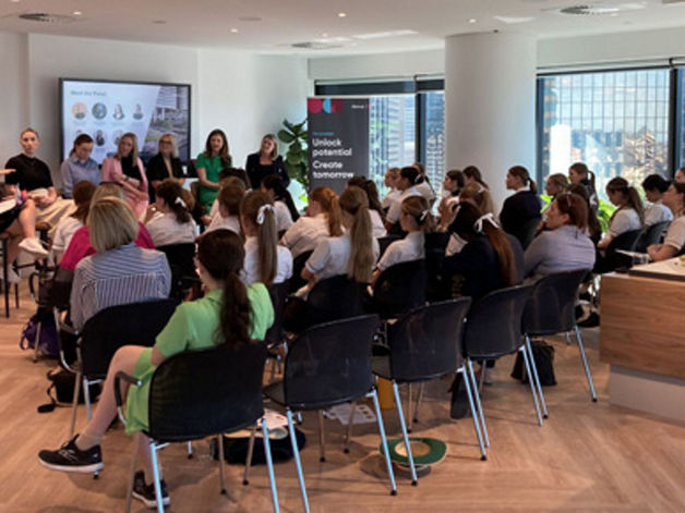 FLIP – Inspiring future female leaders in property