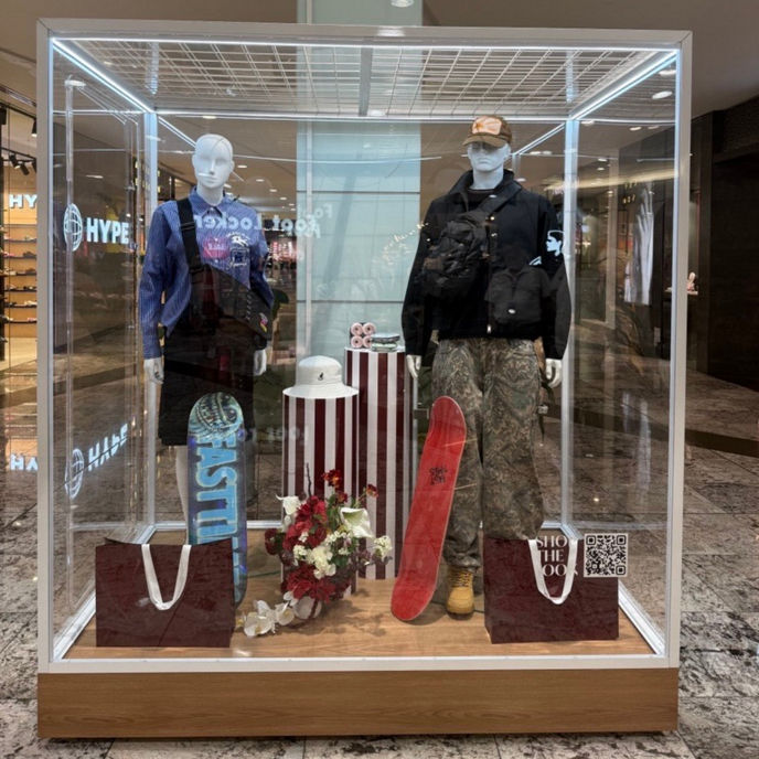 visual merchandise display