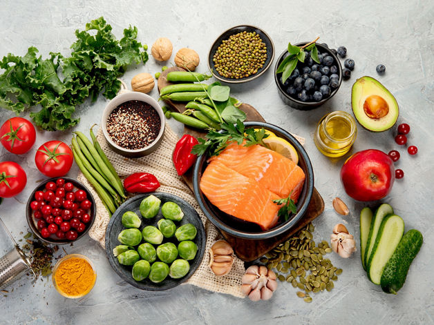 fresh food and groceries