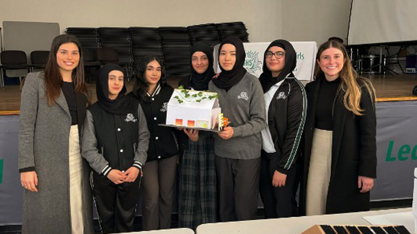 Supporting future female leaders in Property