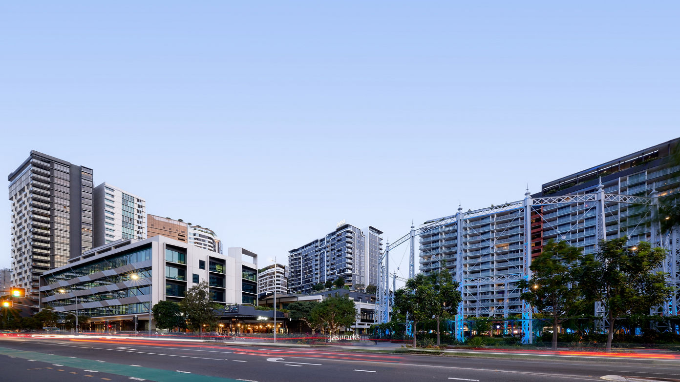 Gasworks Plaza Queensland