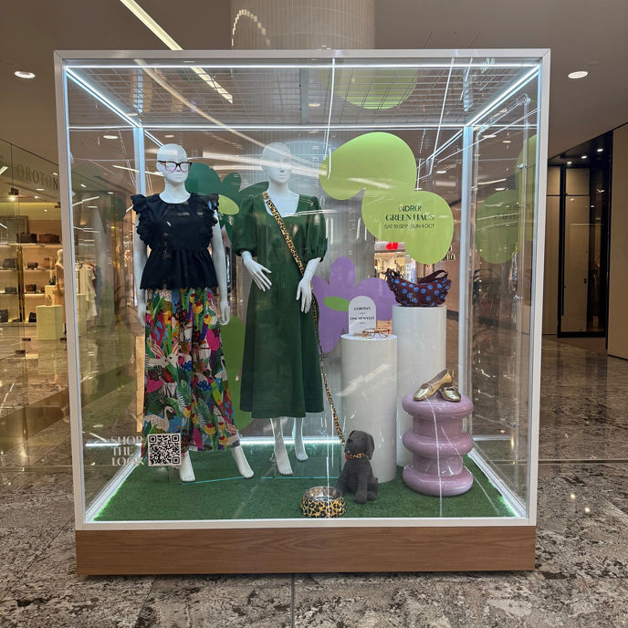 visual merchandise displays