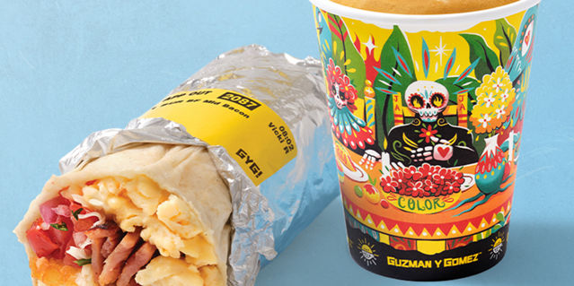 GYG $12 Brekkie Burrito Bundle