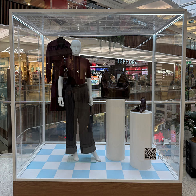 visual merchandise display