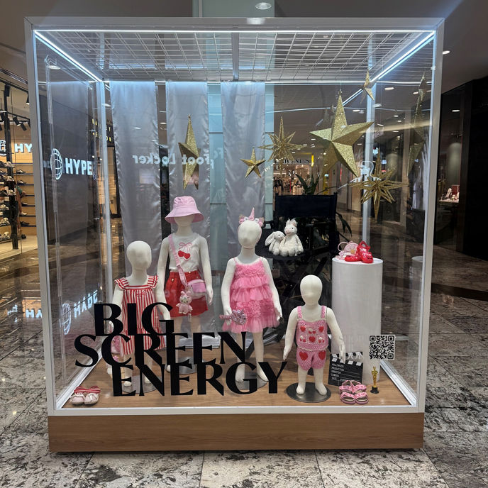 visual merchandise display