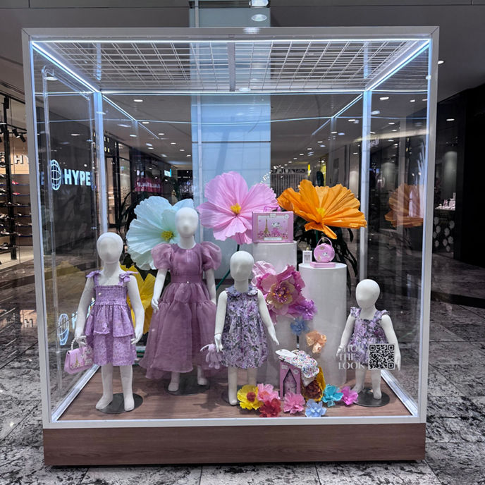 visual merchandise display
