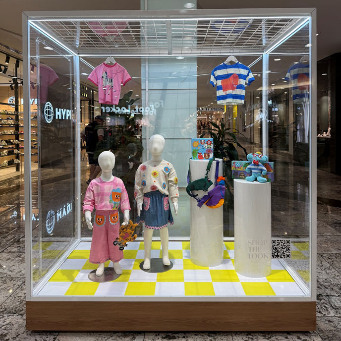 visual merchandise display