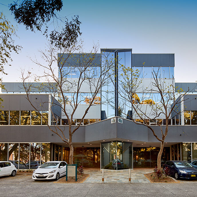Exterior image of Lakes Business Park office space