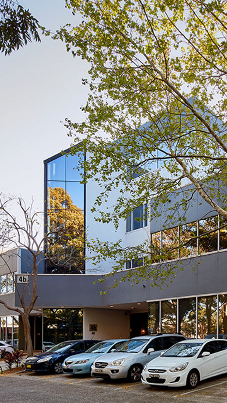 Exterior image of Lakes Business Park office space