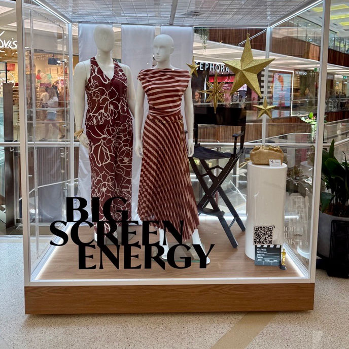 visual merchandise display