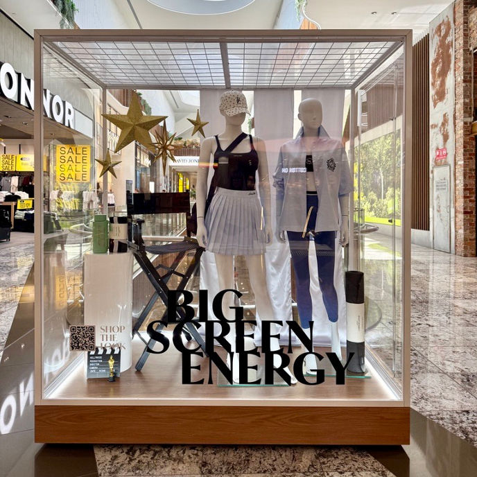 visual merchandise display