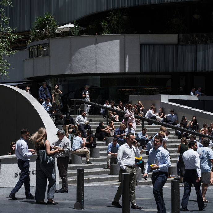25 Martin Place Sydney exterior view