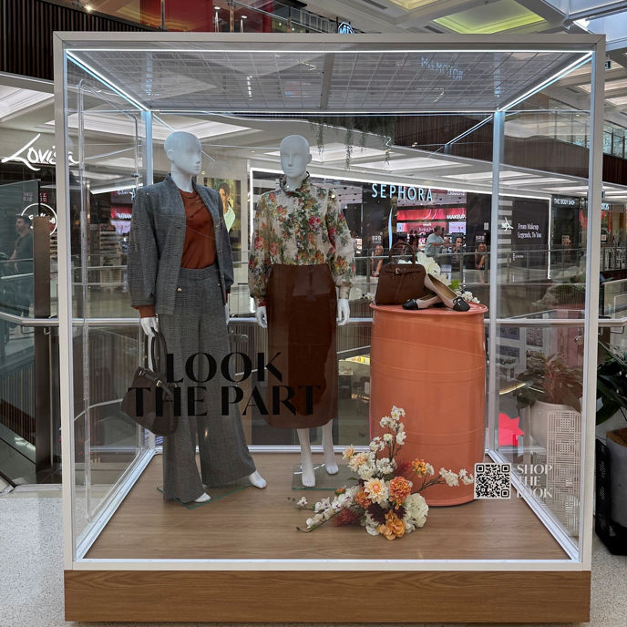 visual merchandise display