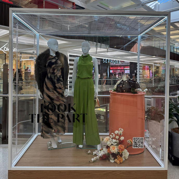 visual merchandise display