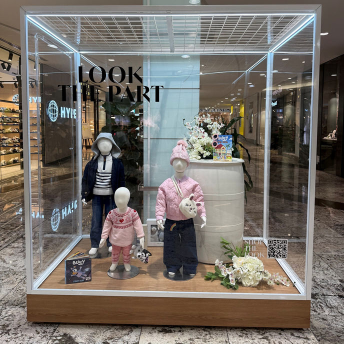 visual merchandise display