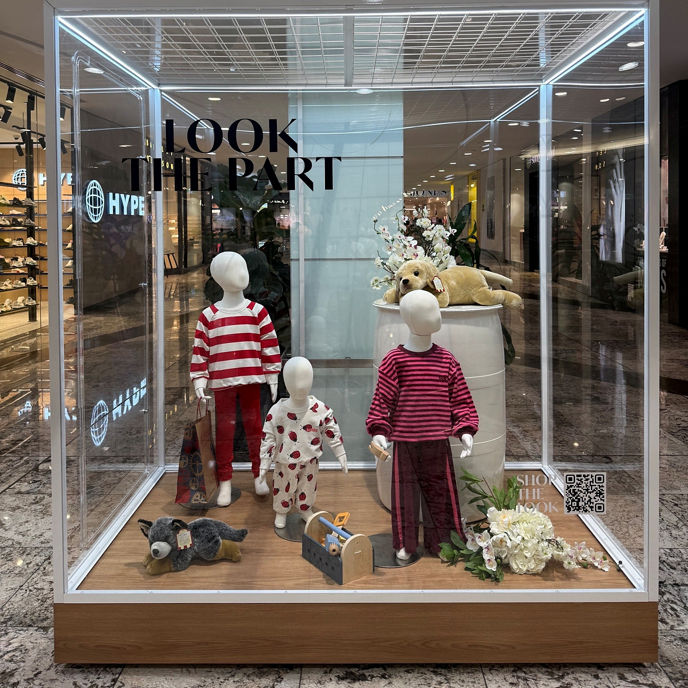 visual merchandise display