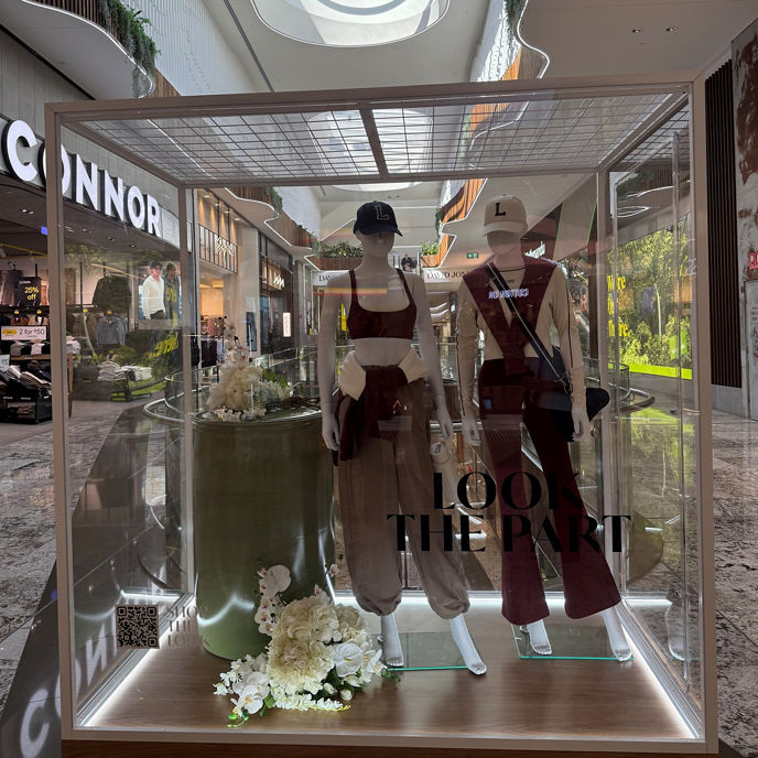 visual merchandise display