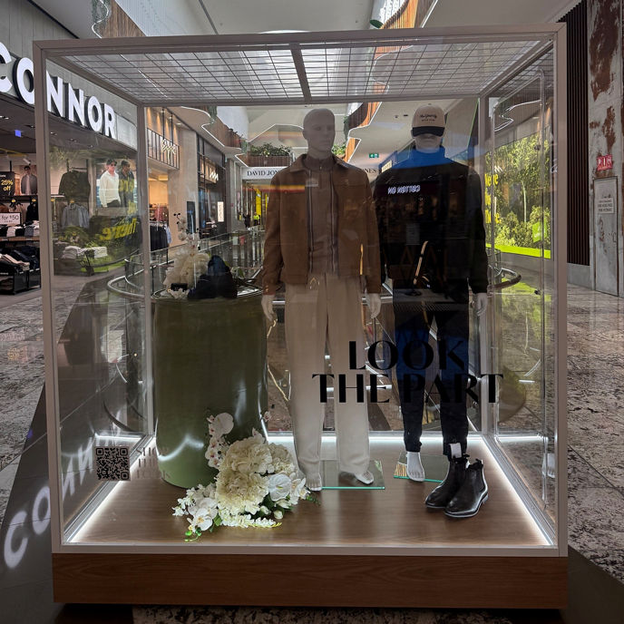 visual merchandise display