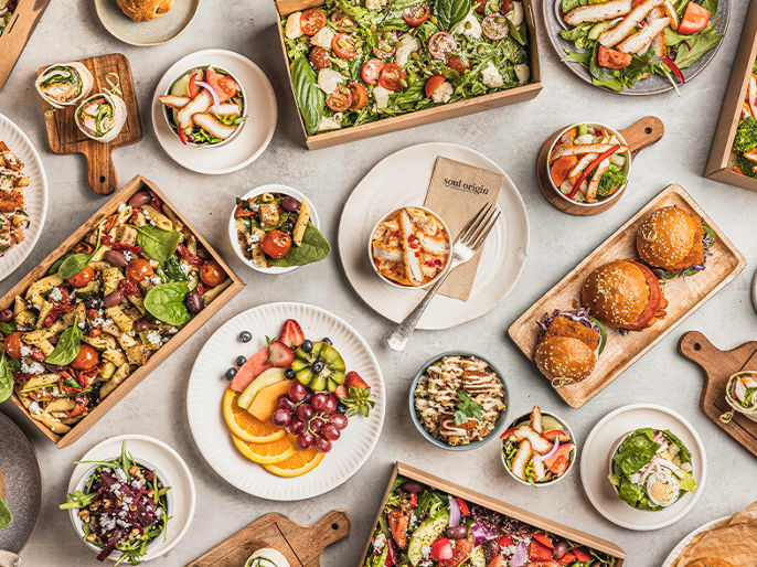 Soul Origin QV Food Hall
