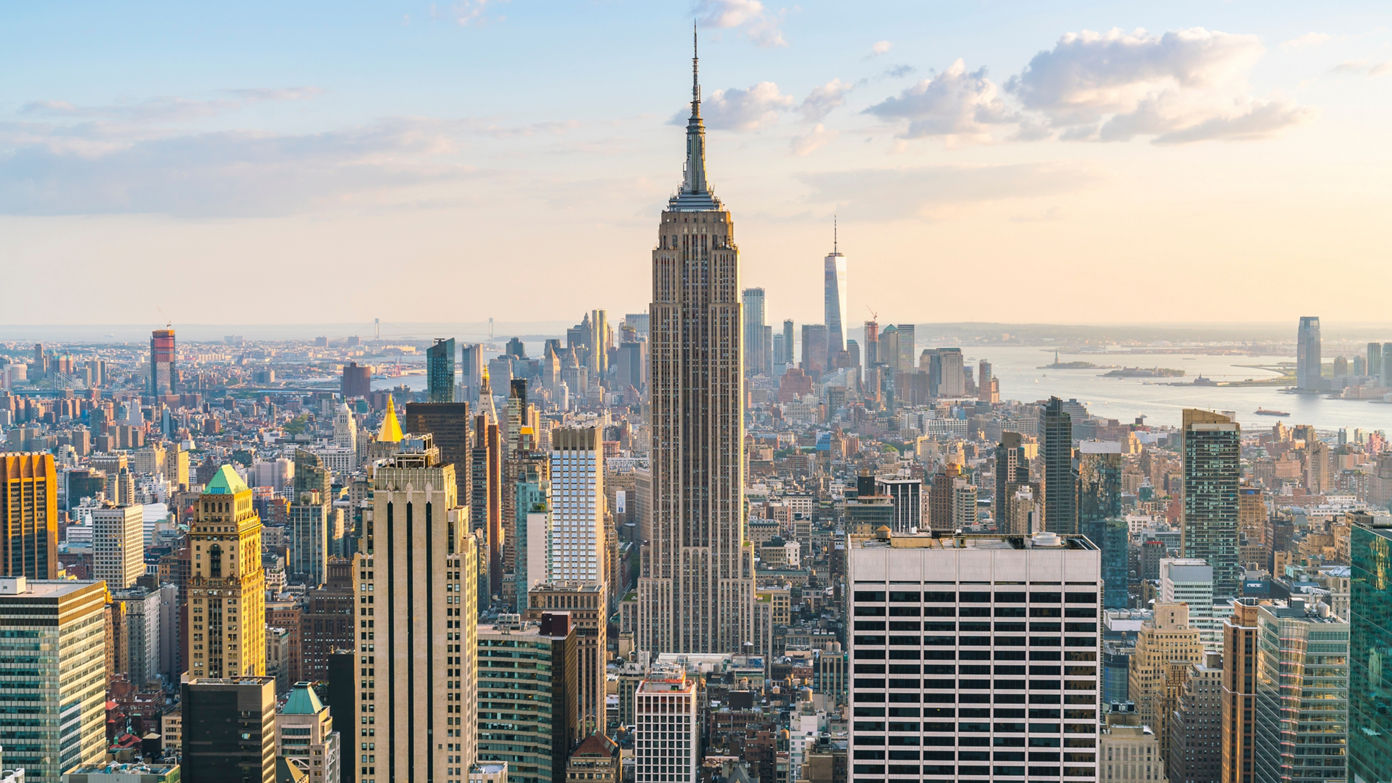 new york city skyline