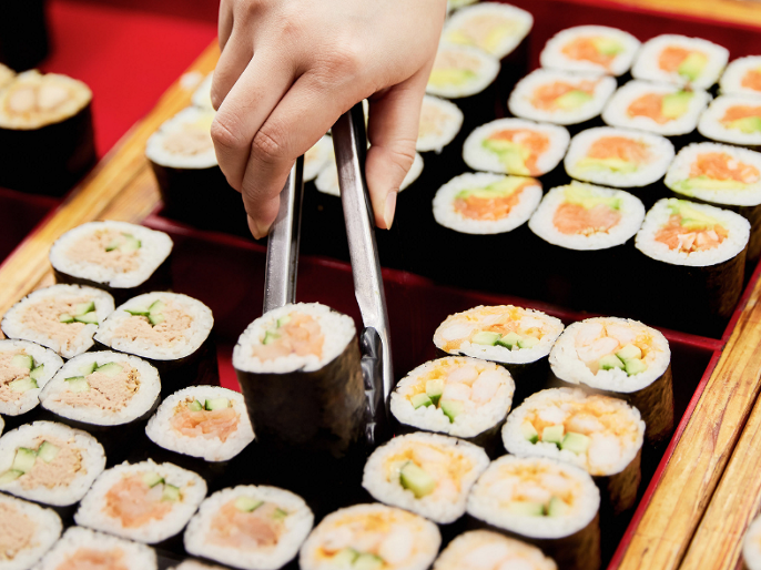 Oishii Sushi QV
