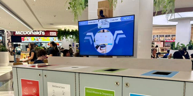 Oscar AI Recycling Unit