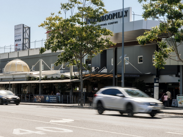 parking indooroopilly