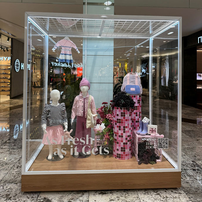 visual merchandise display