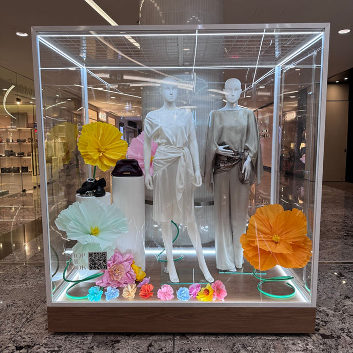 visual merchandise displays