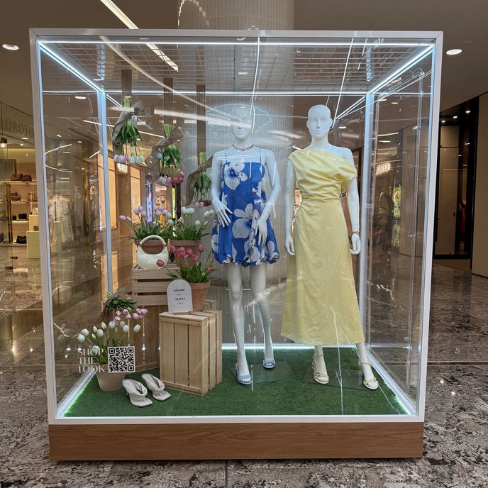 visual merchandise displays