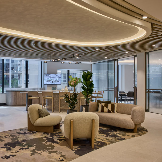 Interior image of Australia Square Sydney premium office suite