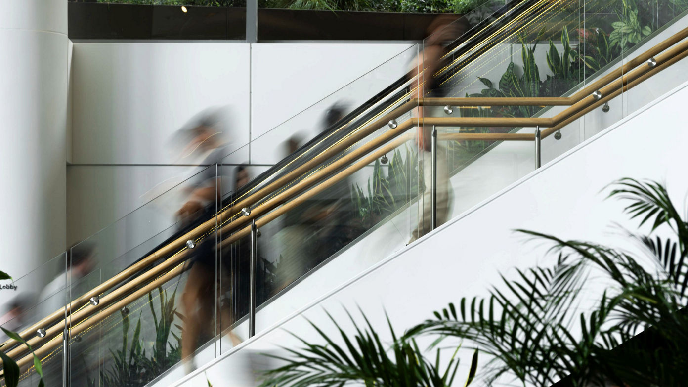 Quay Quarter Tower retail level