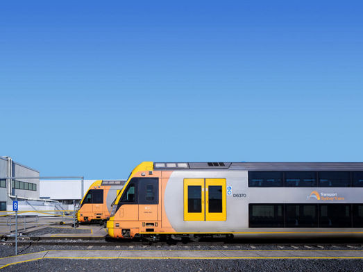Exterior of an industrial facility 