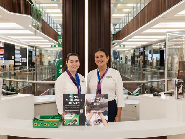 Building inclusive retail destinations: Sunflower and Welcome Here