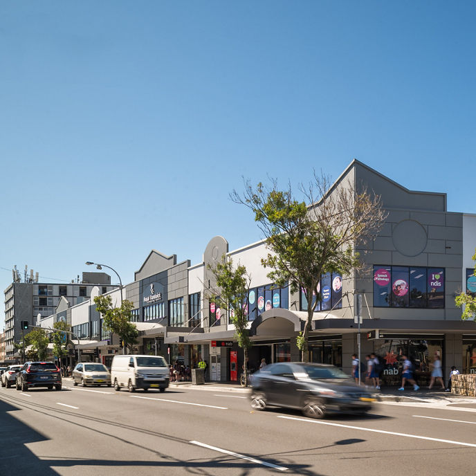 Royal Randwick Shopping Centre suites