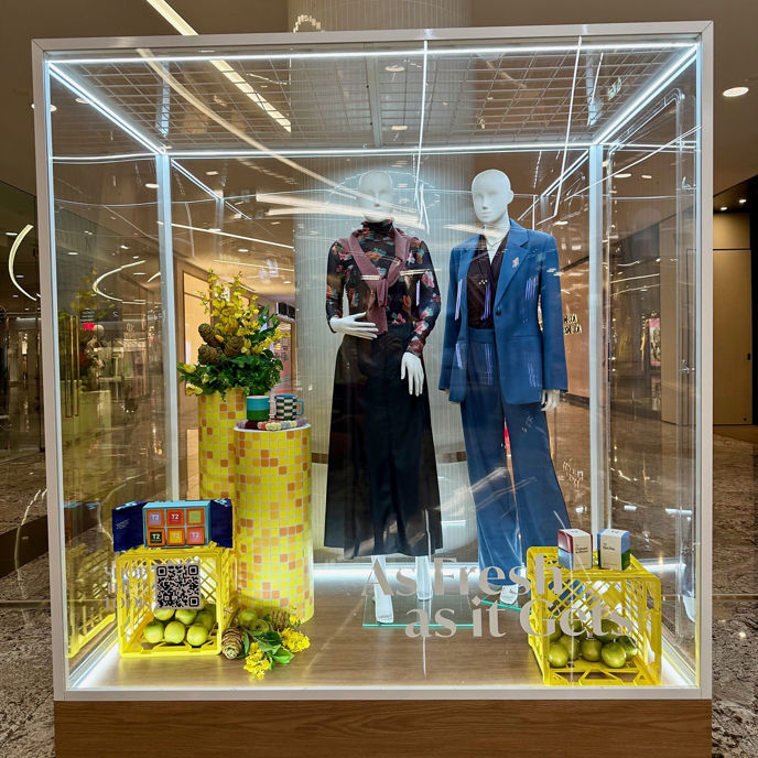 visual merchandise displays