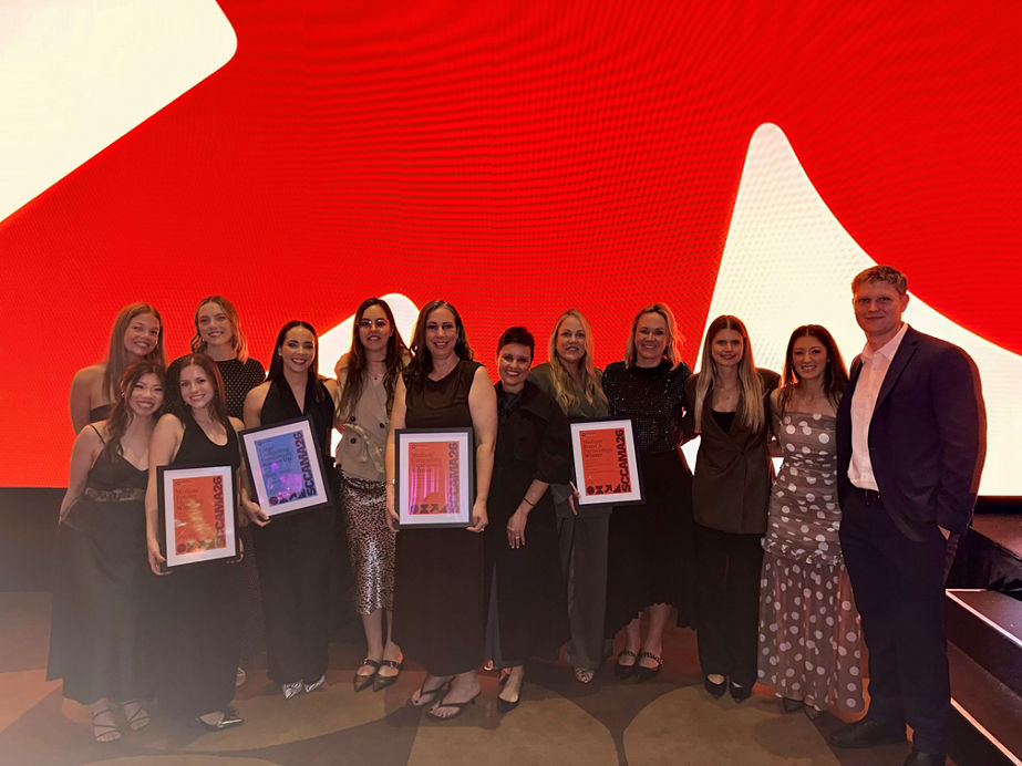 Dexus Retail Team attending SCCA awards night 2026