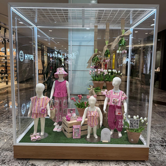 visual merchandise display