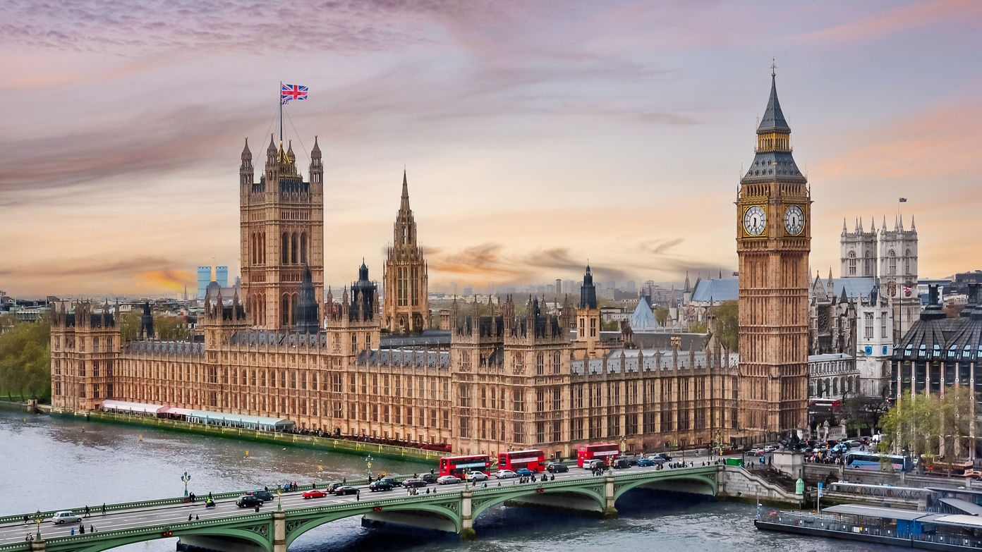 London aerial