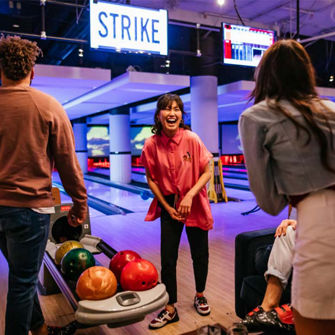 Strike Bowling