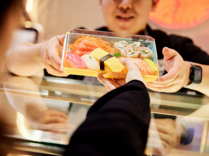 Sushi Hub QV