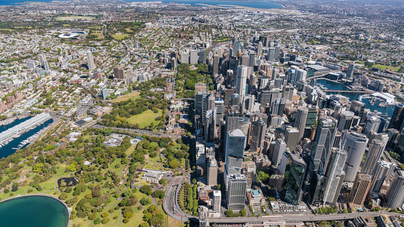 Sydney aerial