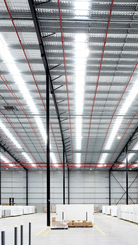 Velociti warehouse space