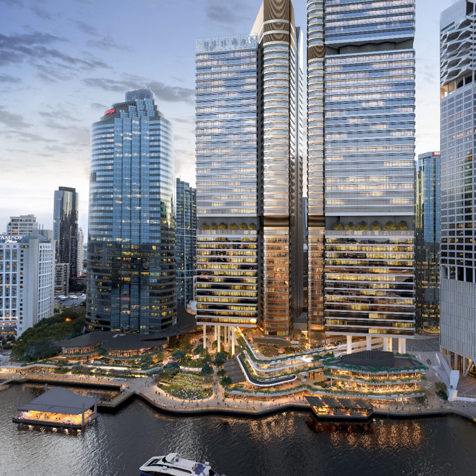 waterfront-brisbane-dusk-tower-hero-portrait-angle-image