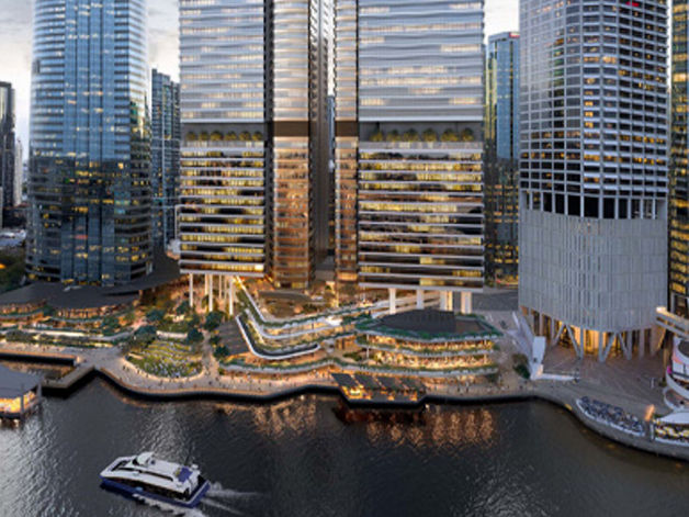 Waterfront Brisbane