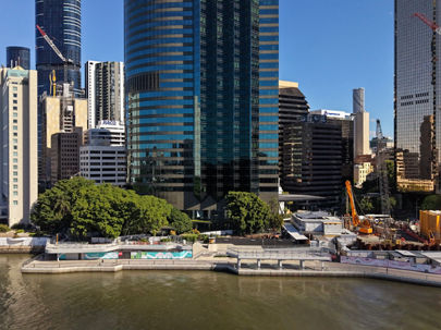 From port to promenade: Brisbane's riverfront and a 170-year evolution