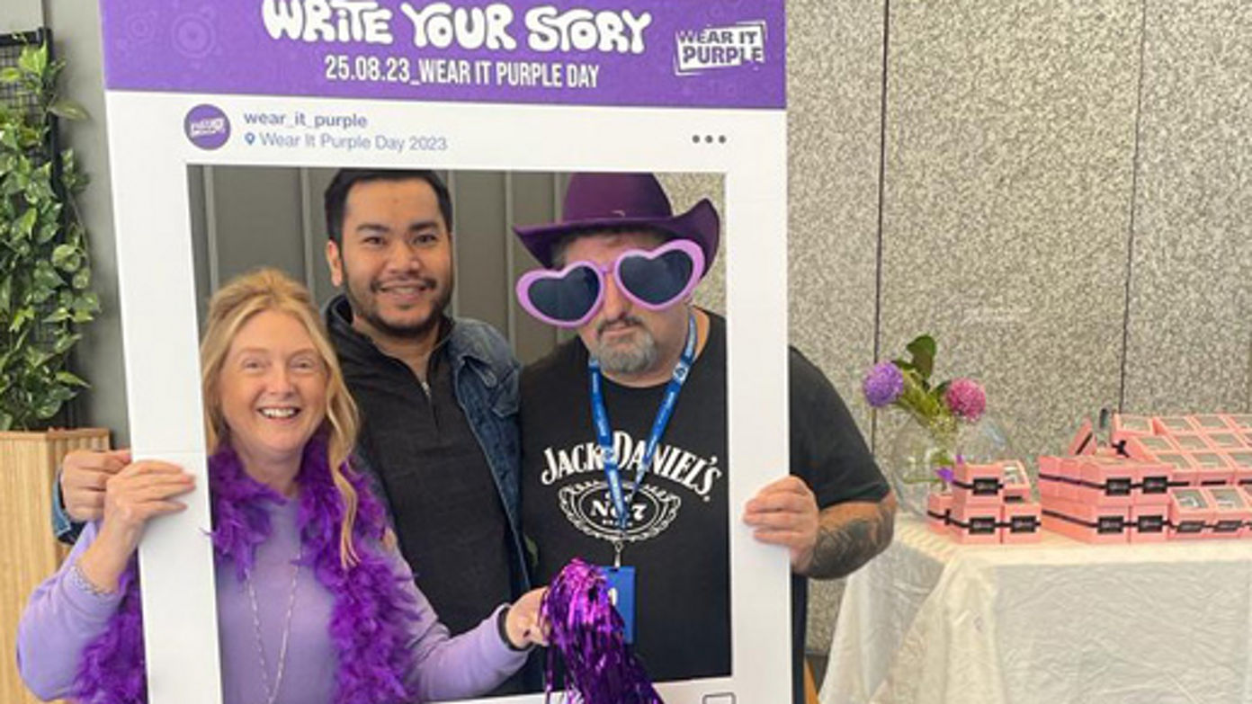wear it purple day